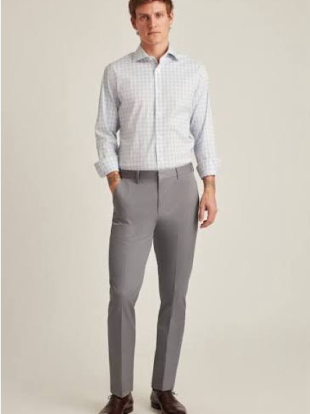 Bonobos Stretch Weekday Warrior Dress Pants Friday Steel